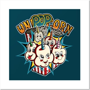 UniPOPCorn Posters and Art